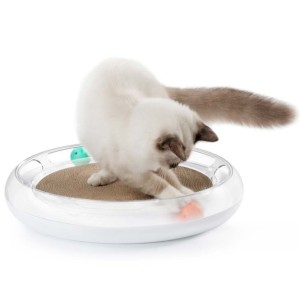 Duo Scratcher with Toy Petkit S1 Playground Cat