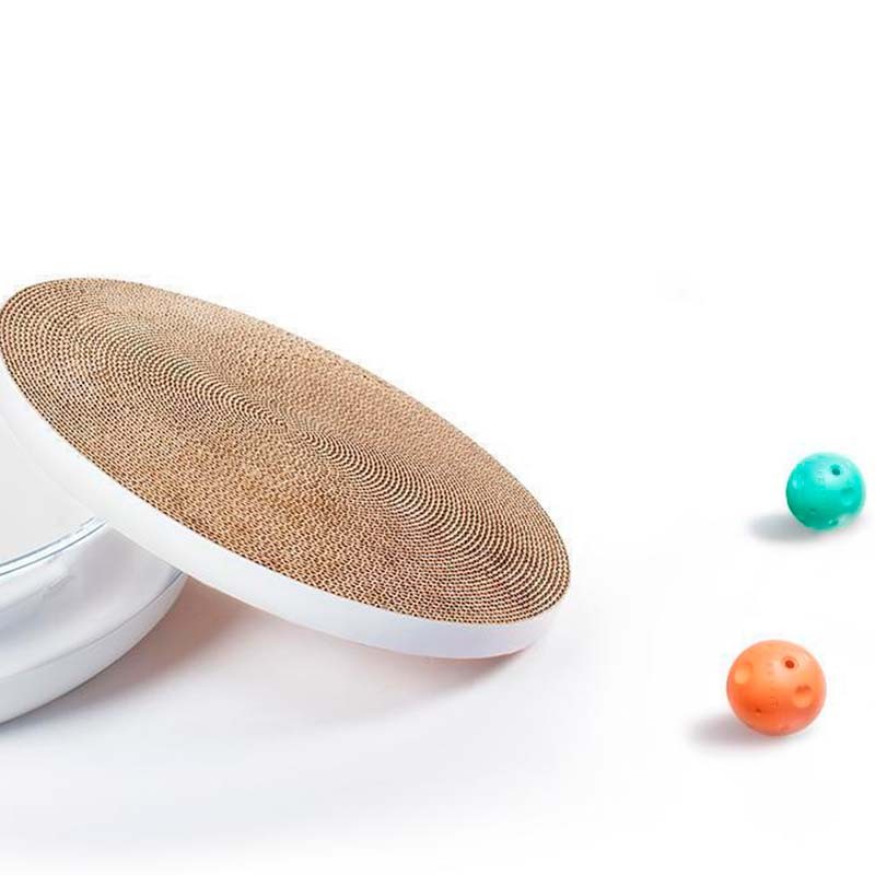 Arranhador Duo com Brinquedo Petkit S1 Playground Cat - Item3