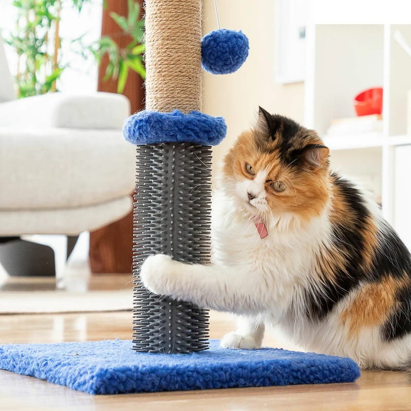 Griffoir Masseur avec Balle pour Chats Miausage InnovaGoods - Ítem2