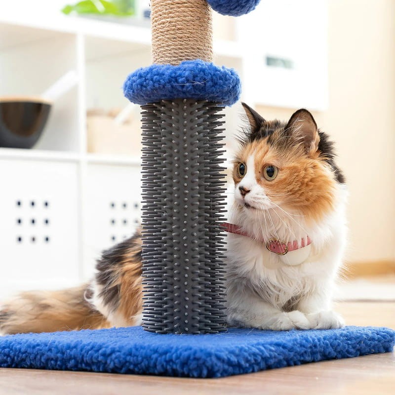 Griffoir Masseur avec Balle pour Chats Miausage InnovaGoods - Ítem3