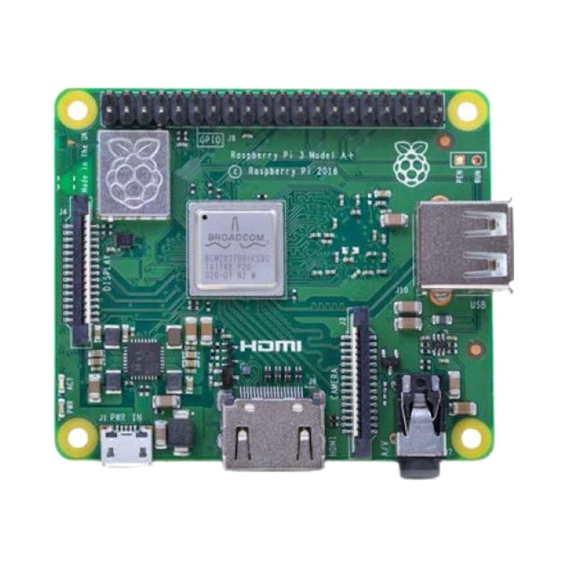Raspberry Pi Modelo A+ 1400 MHz BCM2837B0 - Placa de Desenvolvimento - Item