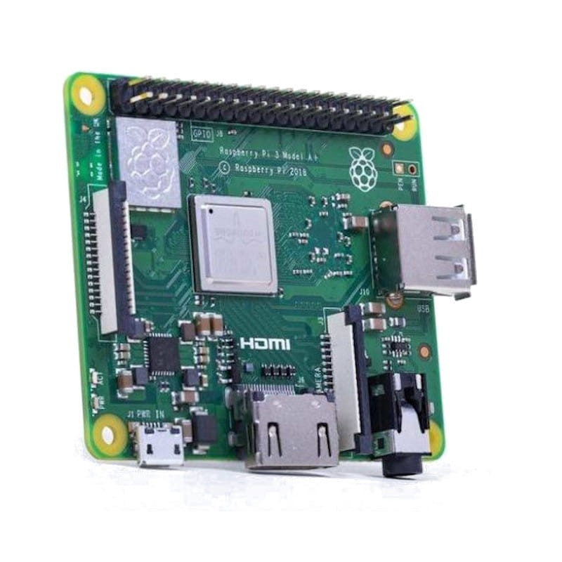 Raspberry Pi Modelo A+ 1400 MHz BCM2837B0 - Placa de Desenvolvimento - Item1