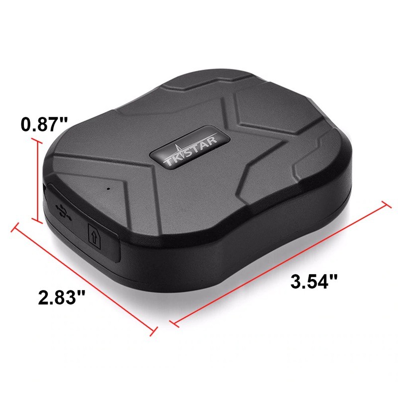 Rastreador GPS TKSTAR TK905 - Localizador GPS - Color negro, tarjeta SIM normal - Ítem5