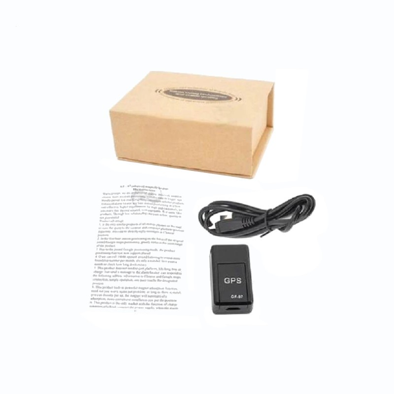 Mini GPS Localizador Magnético GF-07 - Smartjoys