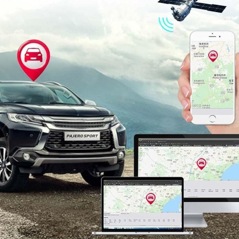 Rastreador GPS TKSTAR TK818 - Localizador GPS - Ítem1