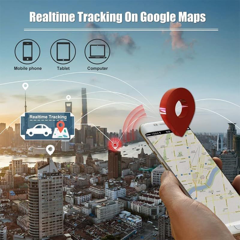 Rastreador GPS TKSTAR TK818 - Localizador GPS - Ítem2