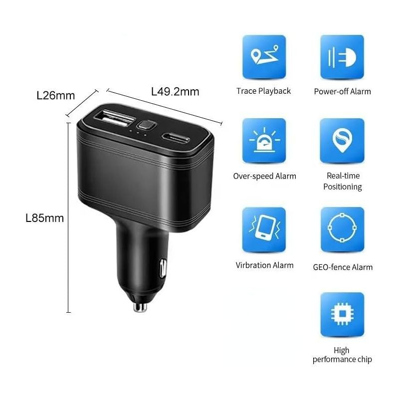 Rastreador GPS TKSTAR TK818 - Localizador GPS - Ítem8