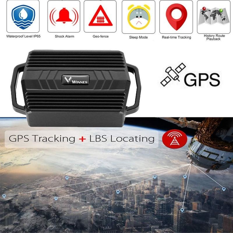 Rastreador GPS TKSTAR TK935 - Localizador GPS - Ítem1