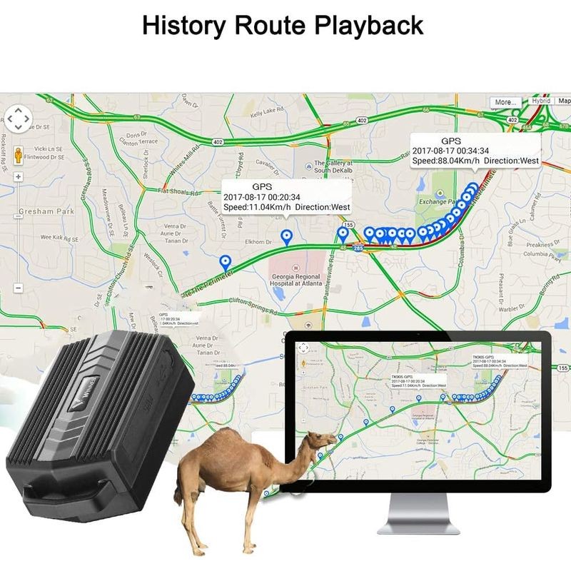 Rastreador GPS TKSTAR TK935 - Localizador GPS - Ítem4