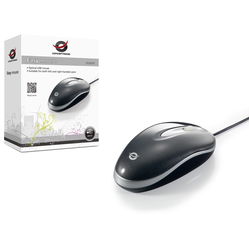 Souris Conceptronic Lounge 'n' LOOK Easy Mouse - 800 DPI - Ítem3