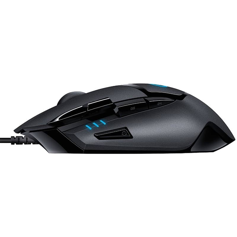 Souris Gaming Logitech Hyperion Fury G402 - côté