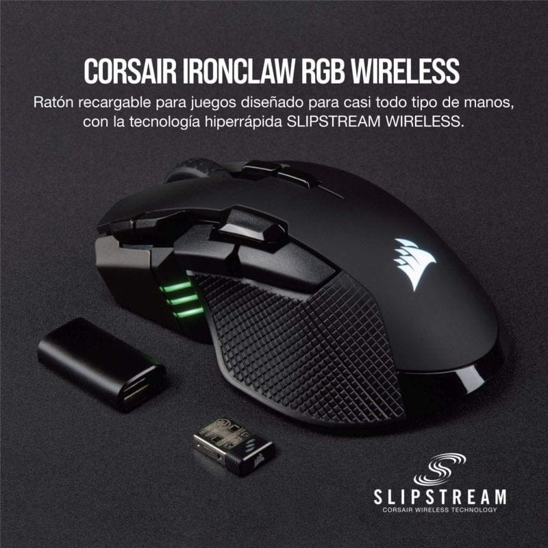 Rato Gaming Corsair Ironclaw RGB -18000DPI - Item10