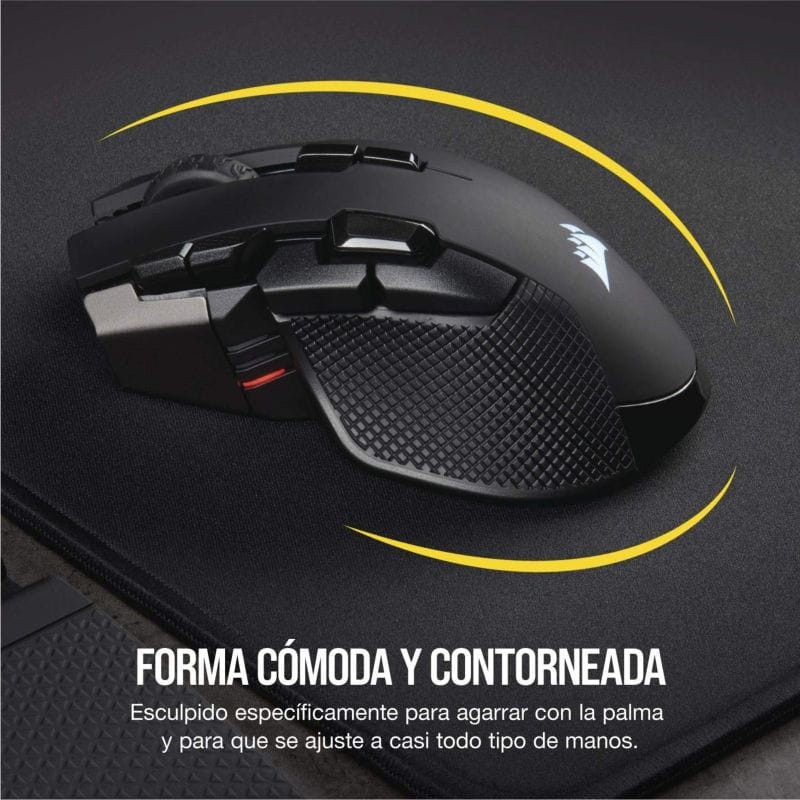 Rato Gaming Corsair Ironclaw RGB -18000DPI - Item11