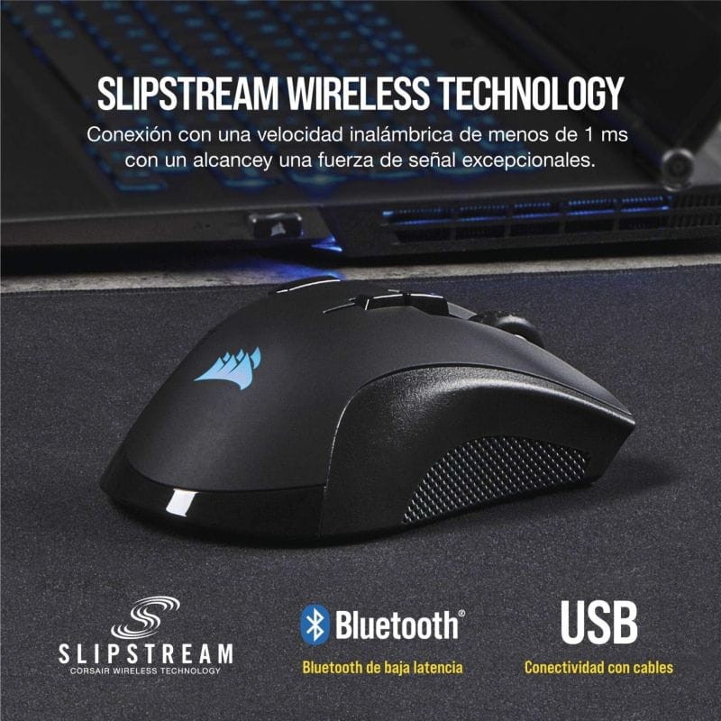 Rato Gaming Corsair Ironclaw RGB -18000DPI - Item14