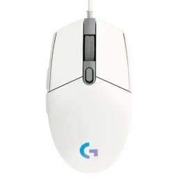 Ratón Gaming Logitech G102 Lightsync Blanco - 8000DPI