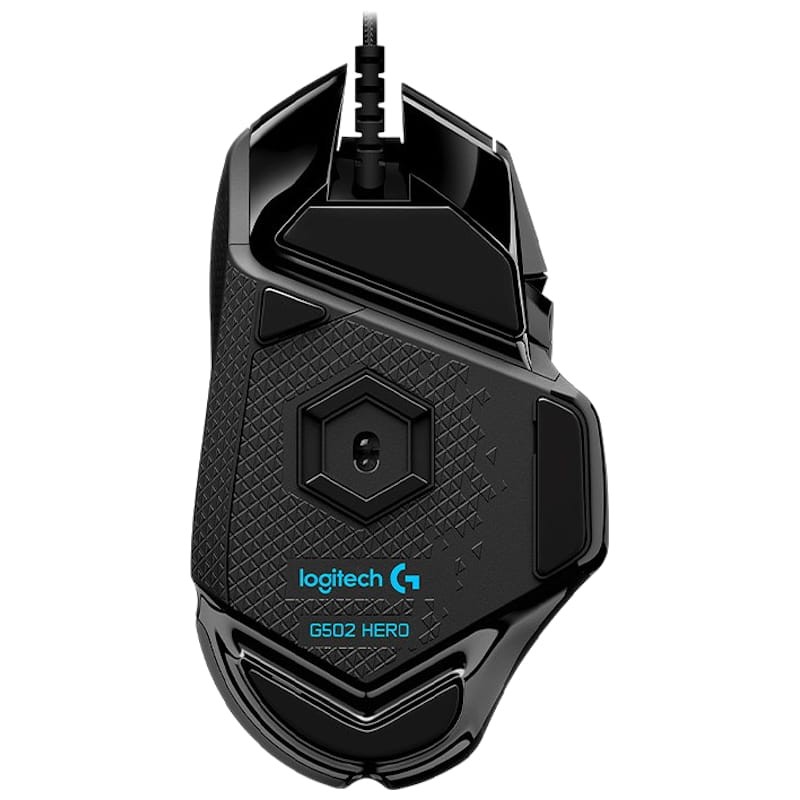 Souris gaming Logitech G502 héro filaire –