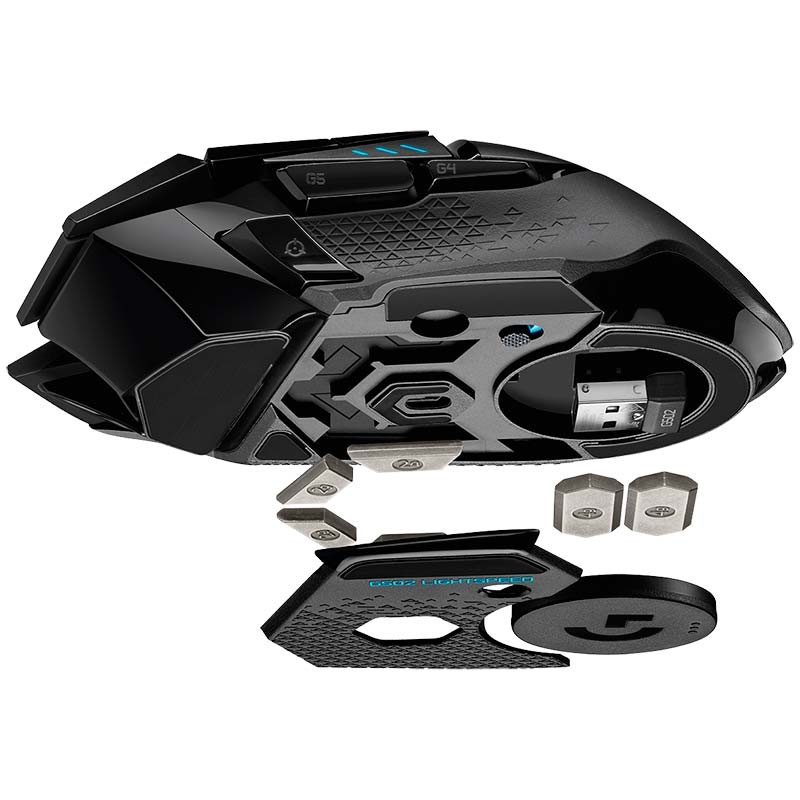 Souris Gaming Logitech G502 Lightspeed Wireless - Ítem5