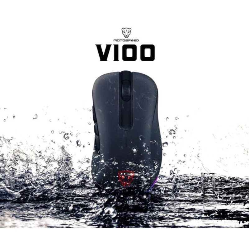 Ratón Gaming Motospeed V100 RGB - 6200 DPI - Ítem4