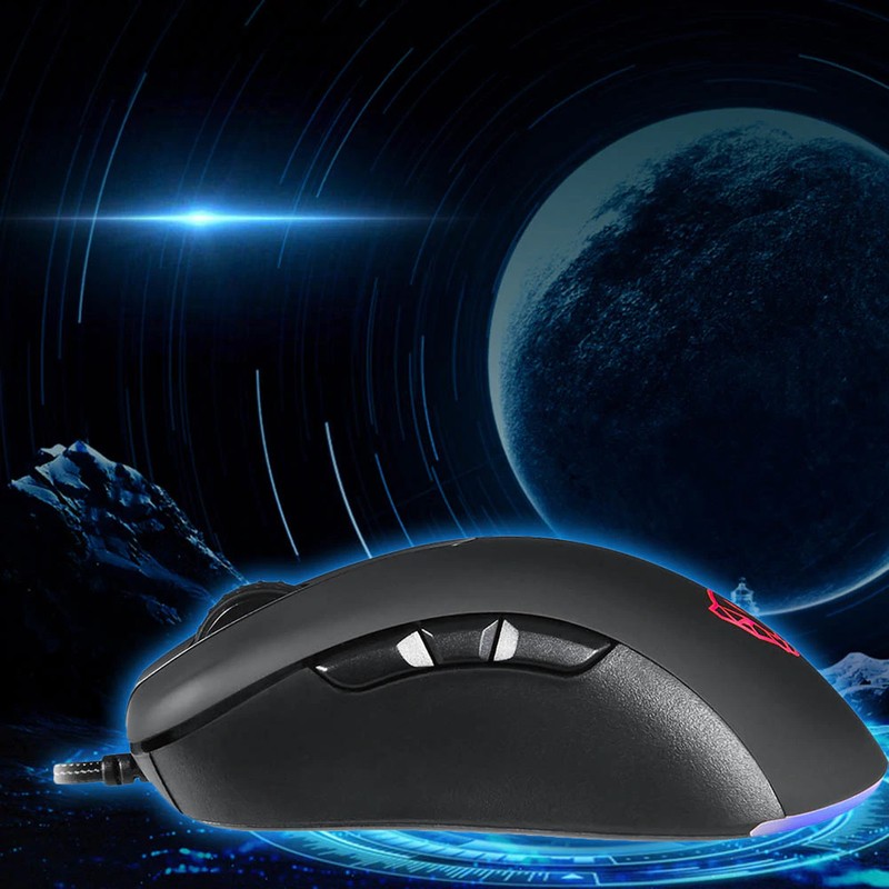 Souris Gaming Motospeed V100 RGB - 6200 DPI - Ítem5