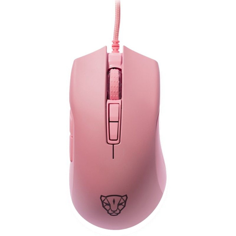Gaming Mouse Motospeed Zeus V70 - 5000 DPI Pink