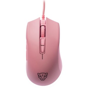 Souris gamer Motospeed V70 - 5000 DPI Rose