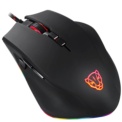 Ratón Gaming MotoSpeed V80 RGB - 5000 DPI - Motor Óptico - 8 Configuraciones DPI - DPI Máximo 5000 - Iluminación RGB en 4 Modos - Botón Shooter (pasa a 500 DPI automáticamente) - Cable USB Trenzado de 1.7 metros - Diseño con Curvas - Ítem