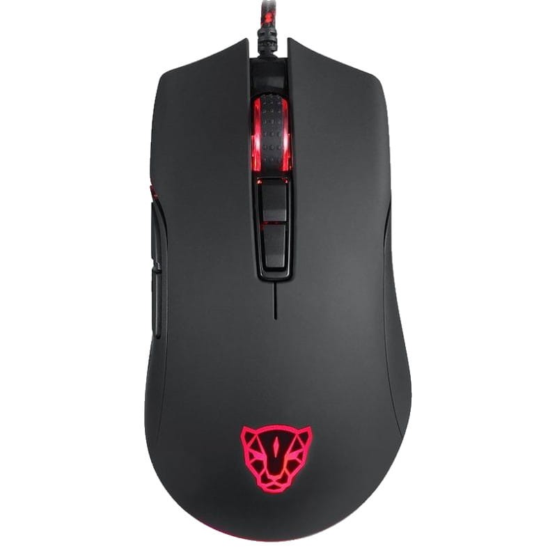 Mouse para jogos Motospeed Zeus V70 - 5000 DPI Preto