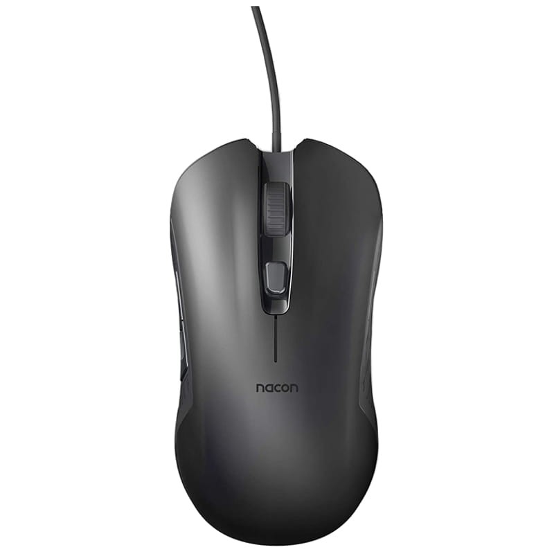 Ratón Gaming Nacon GM-110 Negro - 2400 DPI
