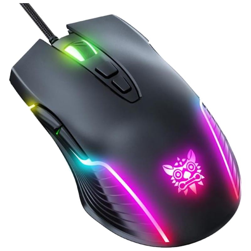 Ratón Gaming Onikuma CW905 Negro 6400 DPI - Ítem