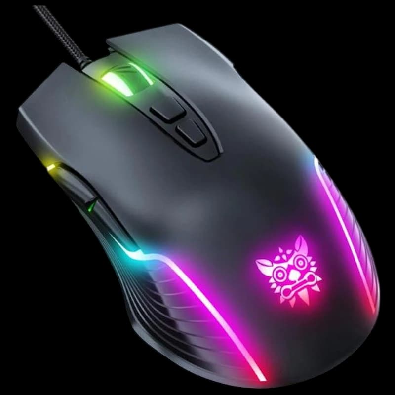 Rato Gaming Onikuma CW905 Preto 6400 DPI