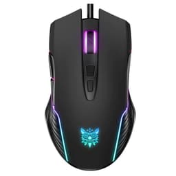Rato Gaming Onikuma CW905 Preto 6400 DPI - Frontal