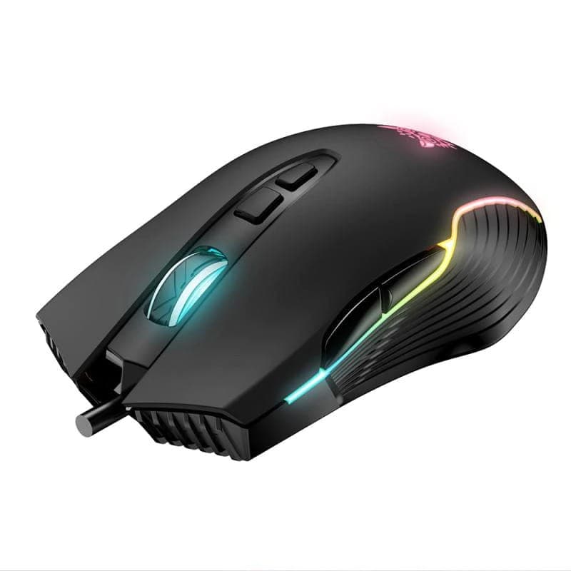 Rato Gaming Onikuma CW905 Preto 6400 DPI - Cabo