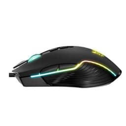 Rato Gaming Onikuma CW905 Preto 6400 DPI - Adaptável