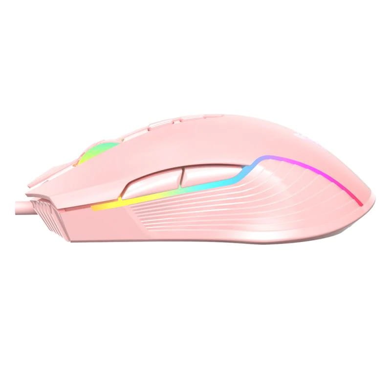 Souris gaming Onikuma CW905 Rose 6400 DPI - Ítem3