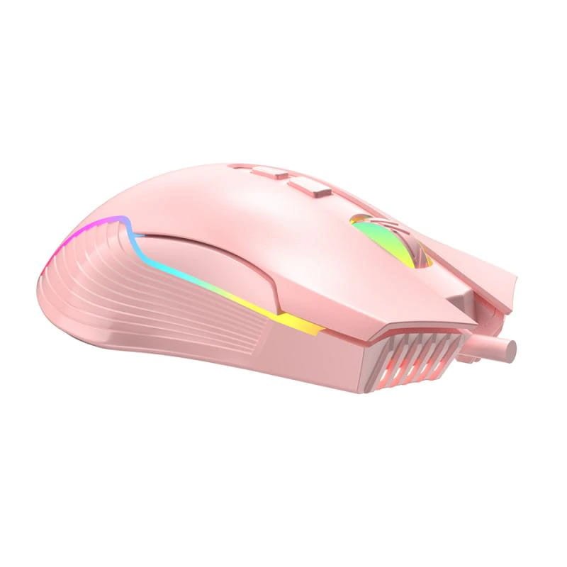 Souris gaming Onikuma CW905 Rose 6400 DPI - Ítem4