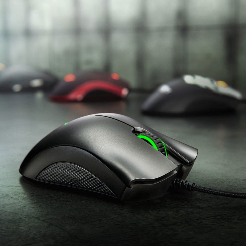 Razer DeathAdder Essential - Souris de jeu - 6400 DPI - Blanc