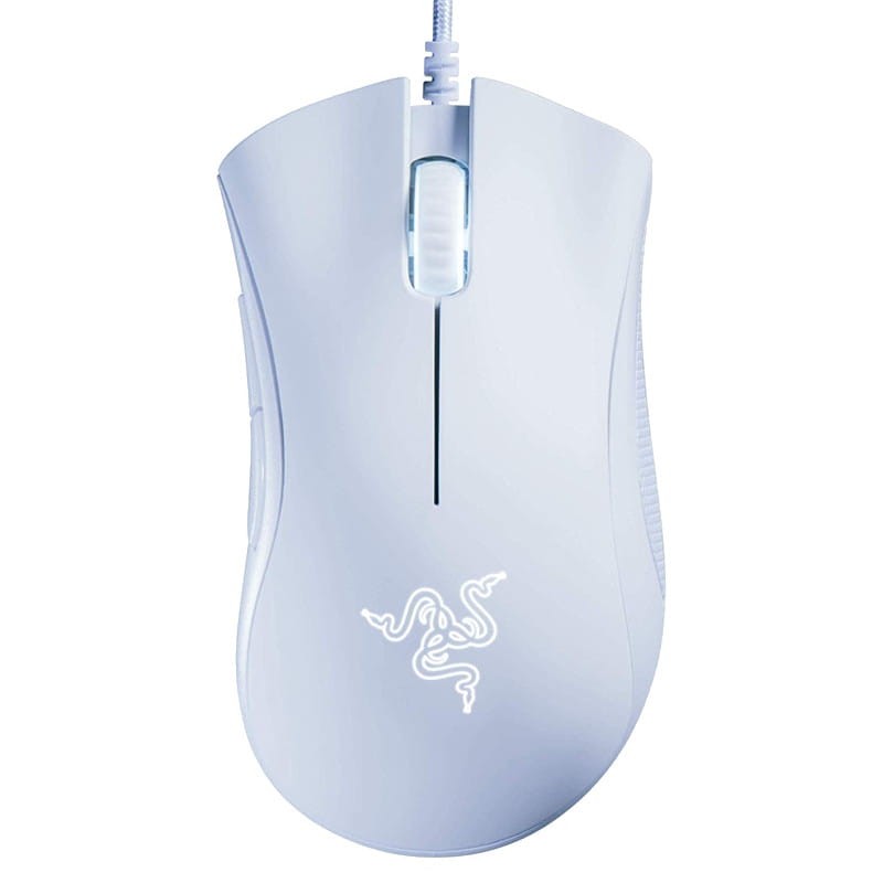 Rato Gaming Razer Deathadder Essential Edição Branco - 6400 DPI - Item