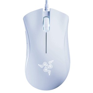 Souris de jeu Razer Deathadder Essential Édition Blanche - 6400 DPI