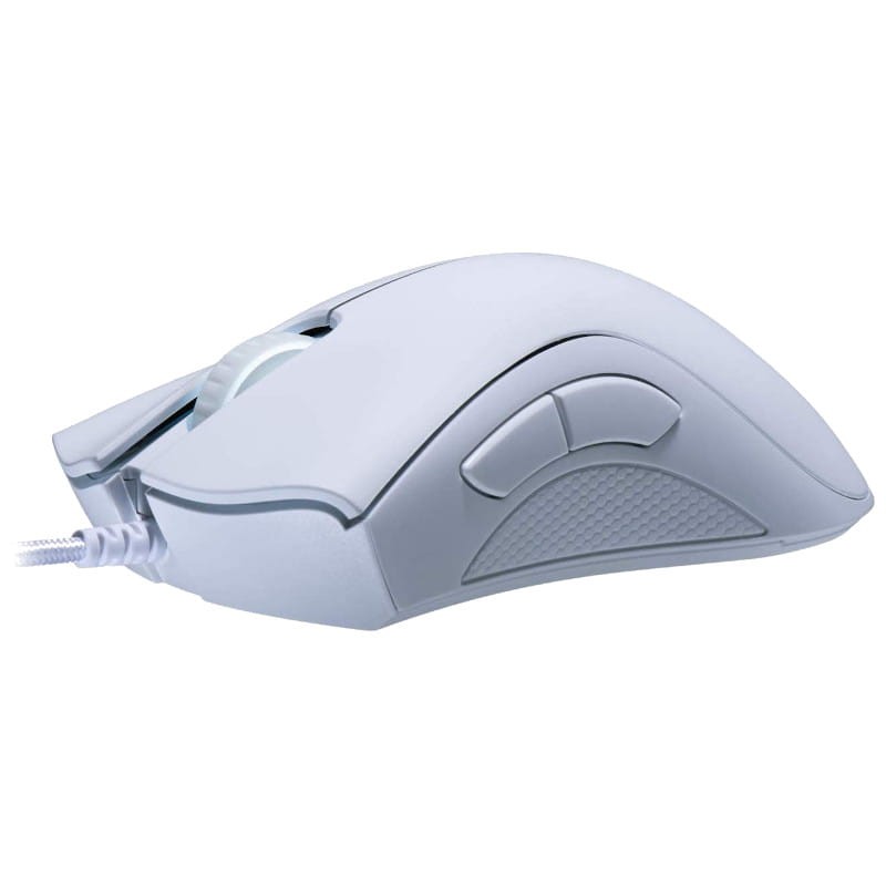 Rato Gaming Razer Deathadder Essential Edição Branco - 6400 DPI - Item1