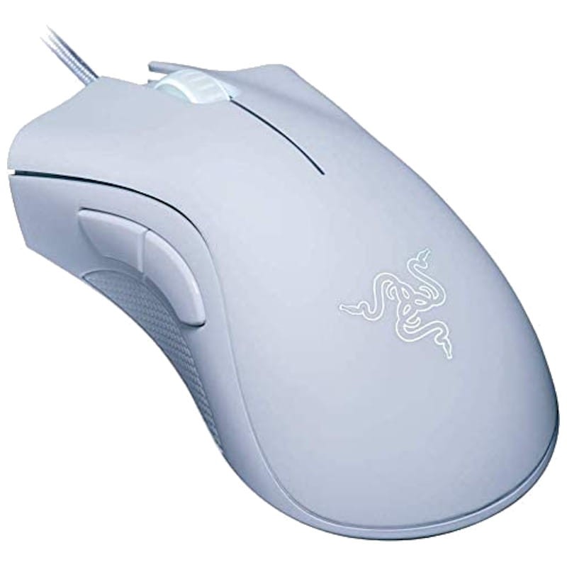 Souris de jeu Razer Deathadder Essential - Couleur blanche