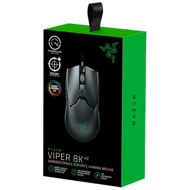 Ratón Gaming Razer Viper 8KHz - 20000 DPI - Ítem5