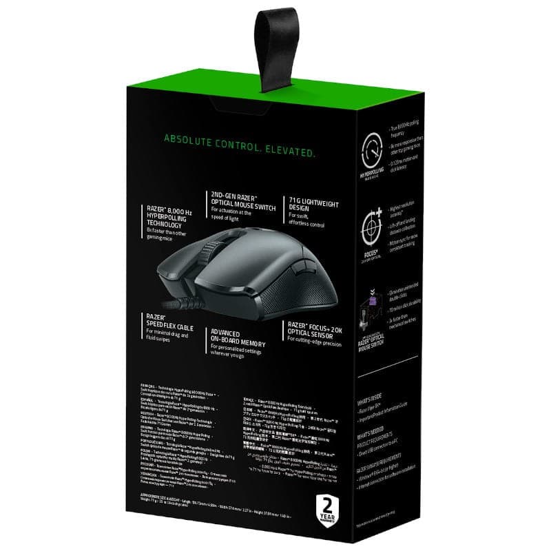 Ratón Gaming Razer Viper 8KHz - Características