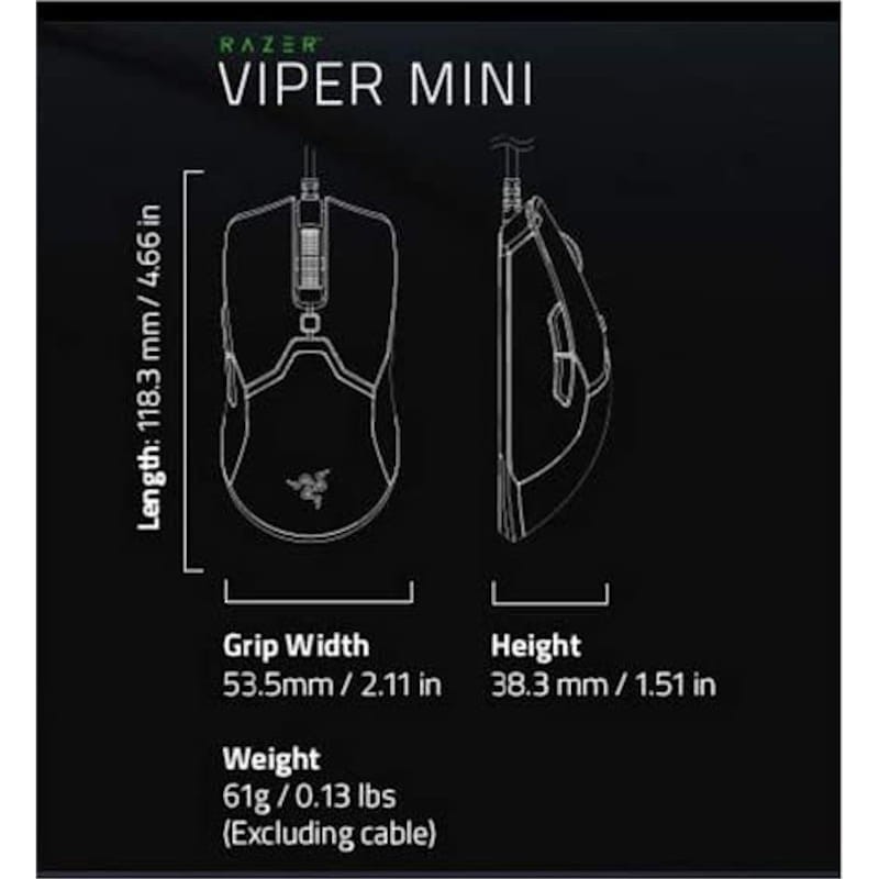 Ratón Gaming Razer Viper Mini - Ítem6