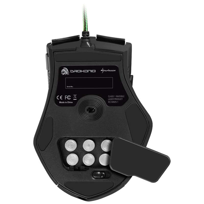 Ratón Gaming Sharkoon Drakonia 5000 DPI - Ítem4