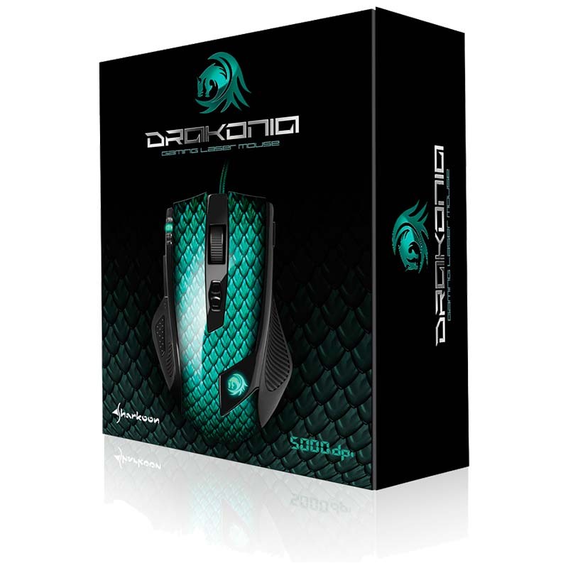 Ratón Gaming Sharkoon Drakonia 5000 DPI - Ítem6