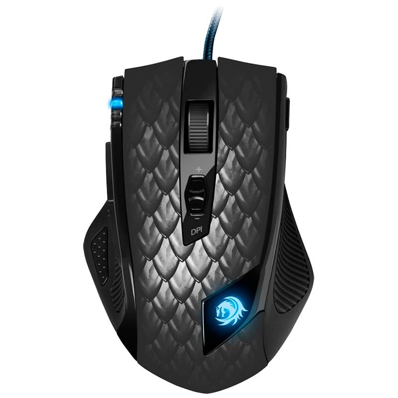 Ratón Gaming Sharkoon Drakonia Black 8200 DPI - Ítem