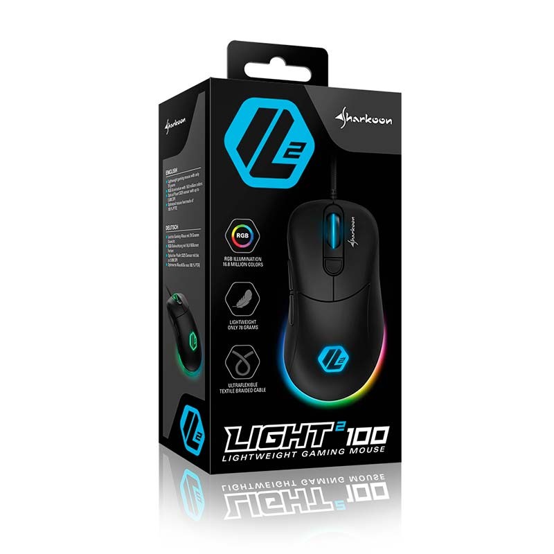 Rato Gaming Sharkoon Light² 100 RGB 5000 DPI - Item6