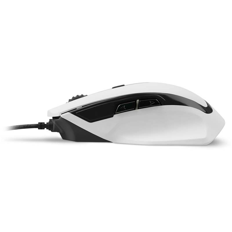 Ratón Gaming Sharkoon SHARK Force II 4200 DPI Blanco - Ítem2