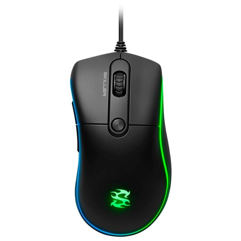 Rato Gaming Sharkoon SKILLER SGM2 RGB 6400 DPI - Item