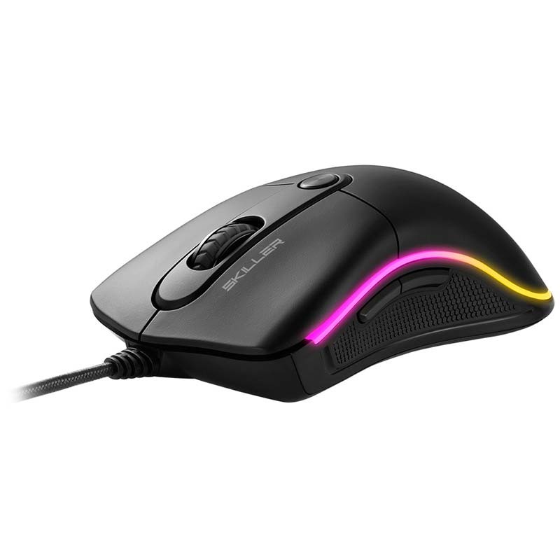 Rato Gaming Sharkoon SKILLER SGM2 RGB 6400 DPI - Item1